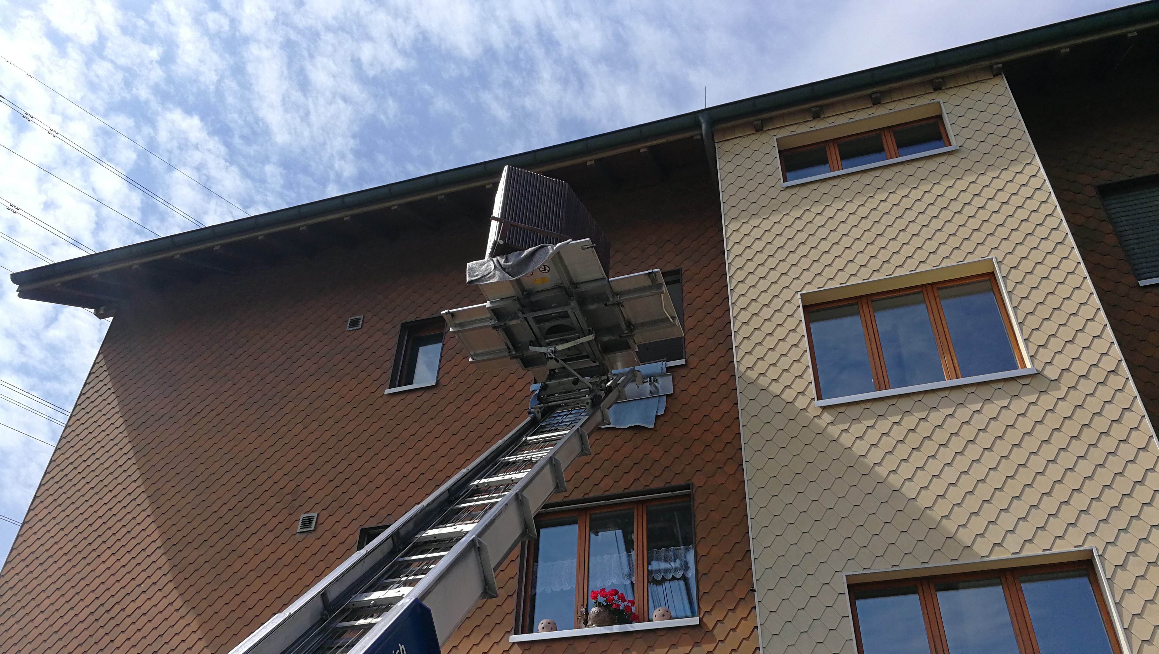 Möbellift, Möbellift mieten, Zügellift, Zügellift mieten